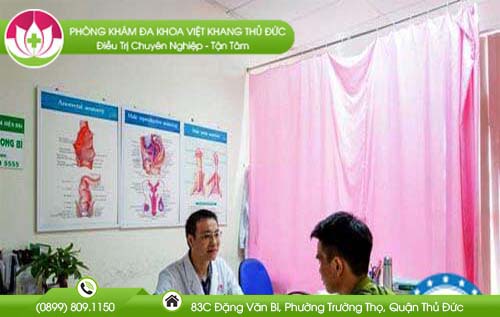 Tham khảo phòng khám nam khoa quận Tân Bình uy tín hàng đầu TPHCM