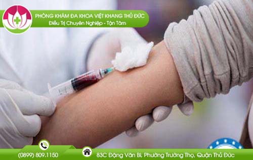 Chia sẻ thông tin việc xét nghiệm máu có phát hiện bệnh lậu không?